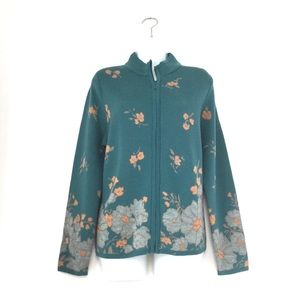 Pendleton Merino Wool Zip Sweater